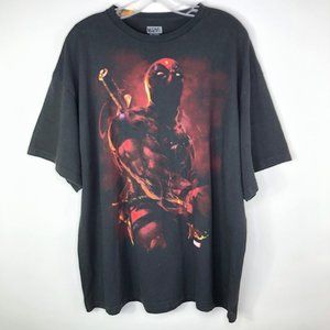 Marvel Deadpool Short Sleeve T-Shirt Tee XXL
